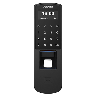 ANVIZ P7 POE-TOUCH FINGERPRINT AND RFID ACCESS CONTROL