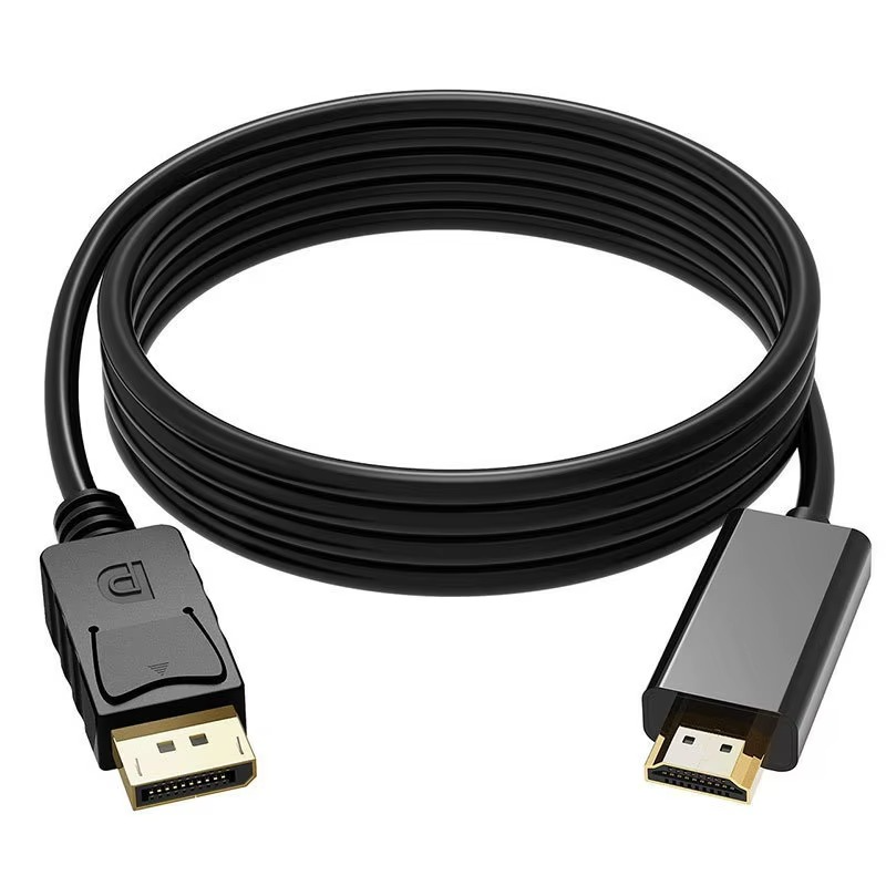 SIPU DisplayPort Cable with 4k HDR 60Hz Gold Plated hdmi to DP Cable for Video Pc Laptop
