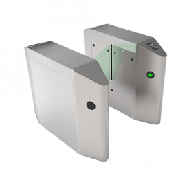 ZKTeco FBL4000 Series Flap Barrier Turnstile for additional Ln