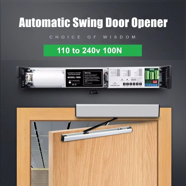 Verbex VT-100N Auto Swing Door Operator/Opener for 130kg Door
