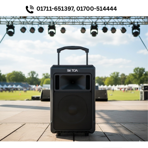 Toa WA-Z110SD 70-Watt Portable Speaker Amplifier