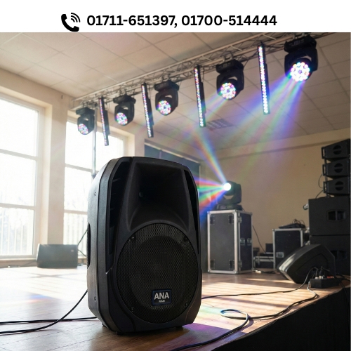 ABA-5000 Ahuja 400 WATTS Bi-Amp PA Loudspeakers