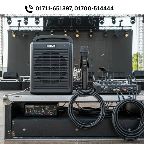 Ahuja WP-225L Portable PA System