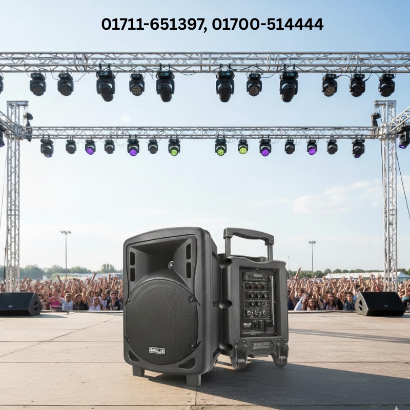 BTA-550 Wireless Bluetooth Portable Ahuja (30 Watt) PA Speaker