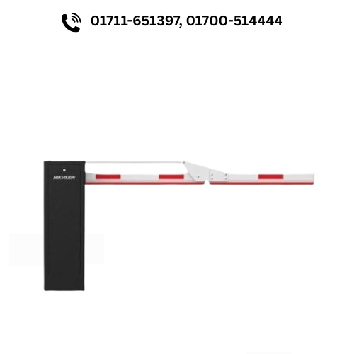 DS-TMG301-DL(2+2) Hikvision 30 Series Folding Pole Barrier Gate