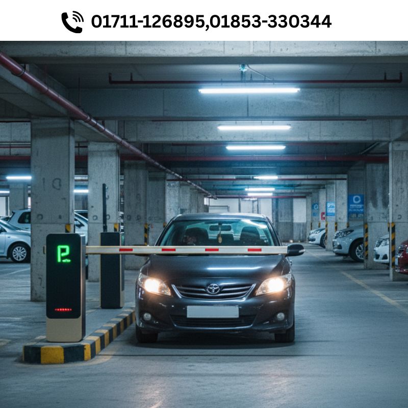 VT-PB2118 Verbex Road Traffic Parking Lot Automatic Boom 3M/4.5M/6M Parking Barrier