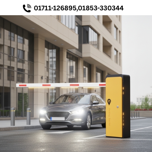 VTS-BJ100 Verbex Road Traffic Parking Lot Automatic Boom 3M/4.5M/6M Parking Barrier