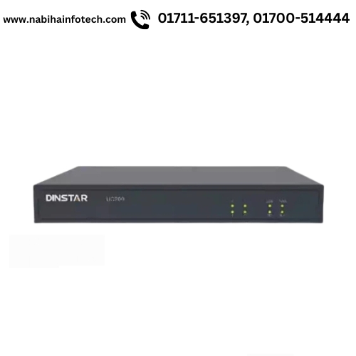 UC200-Pro Dinstar 500 SIP 50 Concurrent IP PBX System