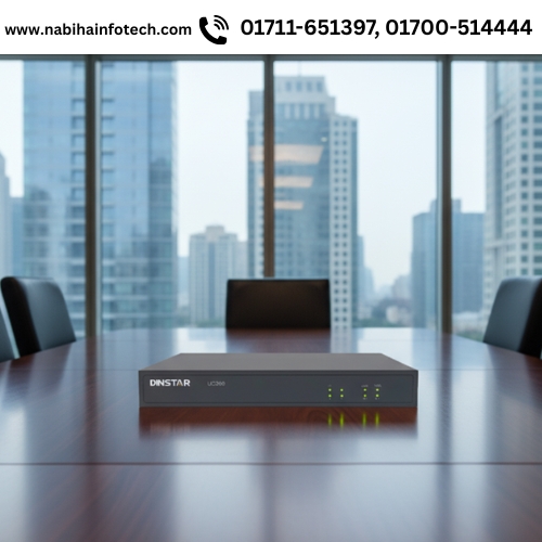 UC200-Pro Dinstar 60 SIP 15 Concurrent IP PBX System