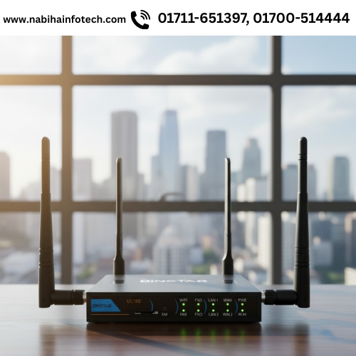 UC100-1S1O DINSTAR VoIP PBX for SME