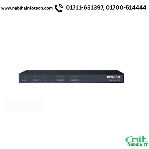 DAG2500-72 Dinstar High-density Analog VoIP Gateway