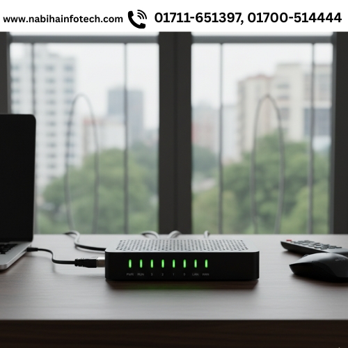 DAG1000-4O FXO DINSTAR VOIP Gateway (4 Ports)