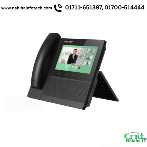 A807 Dinstar IP Phone smart video phone runs on Android OS