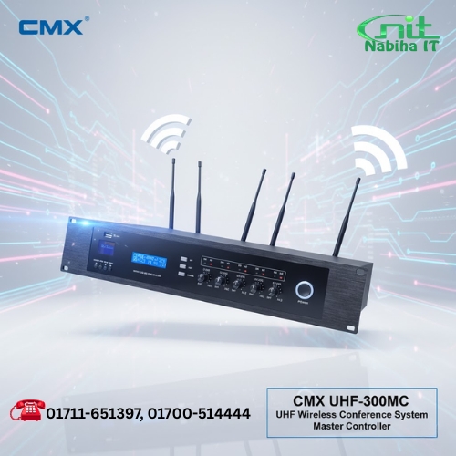 CMX UHF-300MC Wireless Conference Master Controller | CCU - Nabiha infotech