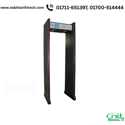 Large LCD Screen Walk Through JKDM-800 Metal Detector