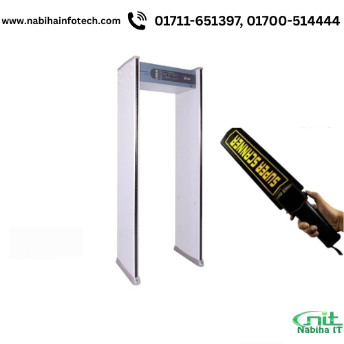 JKDM-200 Walk Through Metal Detector Gate