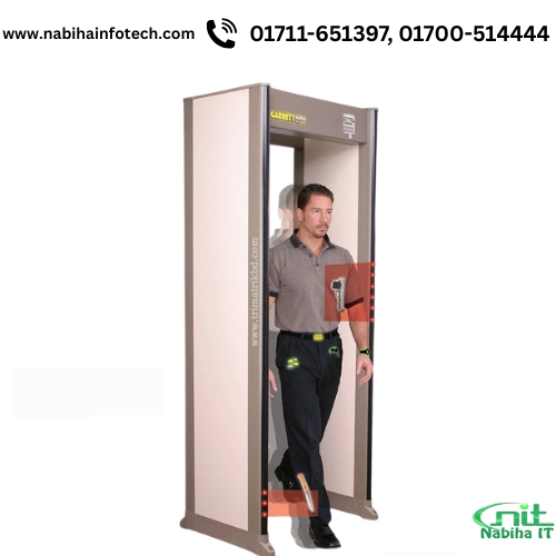 PD6500i 33-Zone Walk-Through Garrett Metal Detector Archway Gate