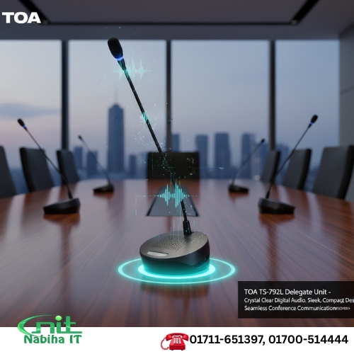 TOA TS-792L Delegate Unit – Long Microphone Conference System