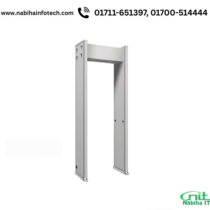 Garrett 33 Zones Walk-Through Metal Detector Archway Gate pd6500i
