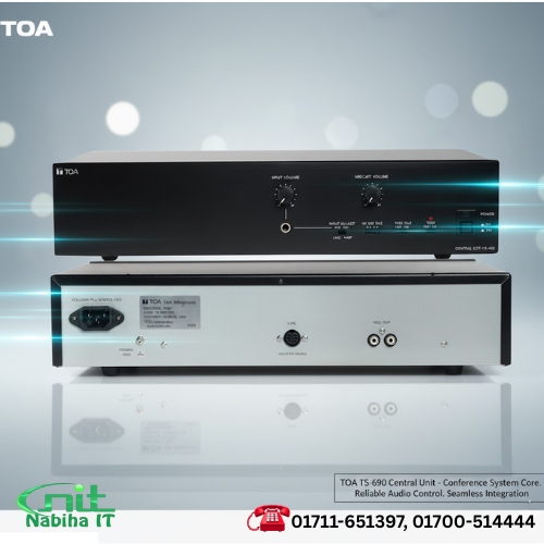 TOA TS-690 Central Unit – Reliable Conference System Controller