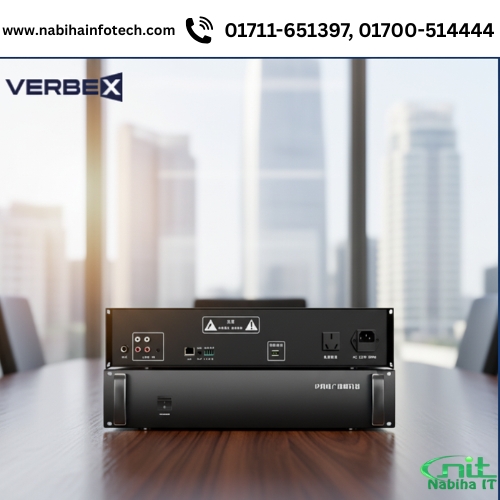 VT-LT8C11L IP Network Broadcasting Verbex Fire Protection Matrix