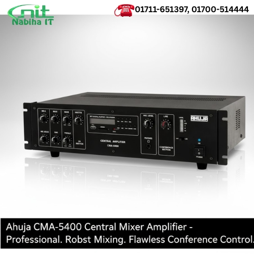 Ahuja Central Mixer Amplifier | Professional Conference System Amplifier