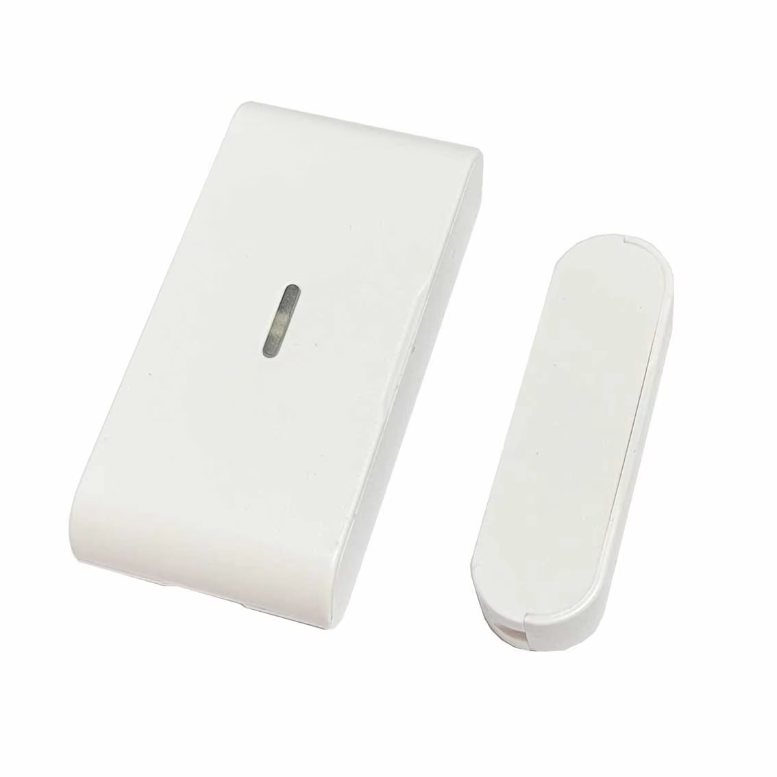 Verbex VT-AGMC001 Wireless 433MHz 12V/27A ABS Glass Break Vibration Sensor Door Window Anti-Theft Alarm Detector for Home Security System WiFi