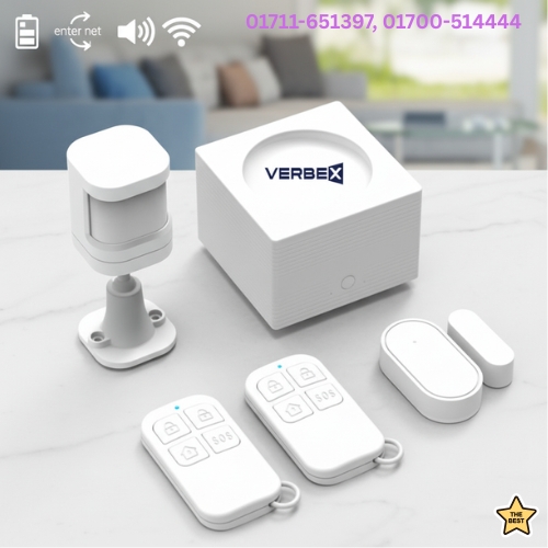 VT-G95 Verbex Wifi Burglar Alarm security system House Watch
