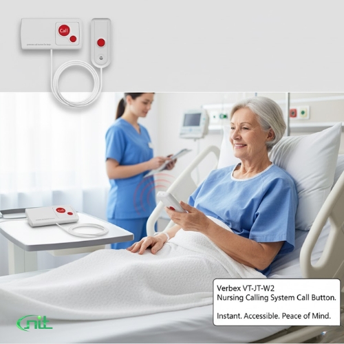 Verbex VT-JT-W2 Nursing Calling System Call Button