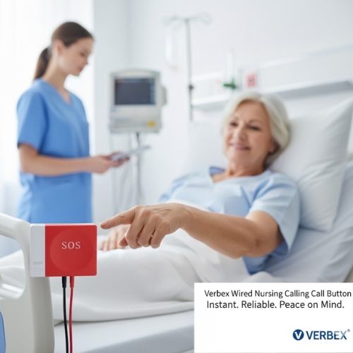 Verbex VT-JT-J1 Wired Nursing Calling Call Button