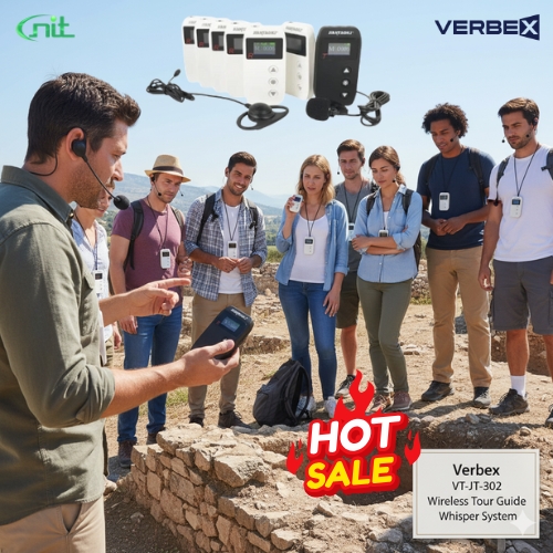 Verbex VT-JT-302 Wireless Tour Guide Whisper System