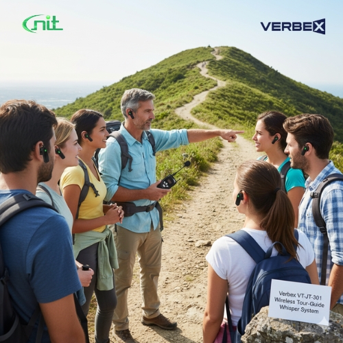 Verbex VT-JT-301 Wireless Tour Guide Whisper System