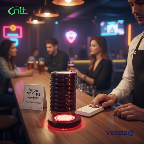 Verbex VT-K-Q12 Queue Perfect For KTV And Pub