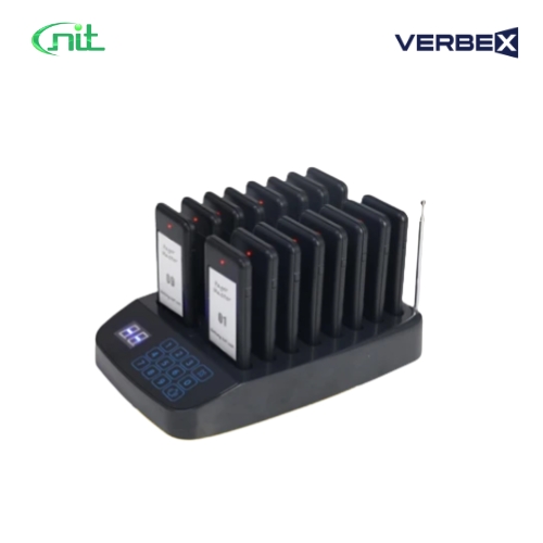 Verbex VT-6960 Touch Keypad Customer Calling System for Cafes, Clinics & Lounges