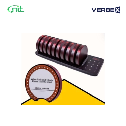 Verbex VT-R9301 Touch Keypad Smart Guest Call Button with Display Receiver