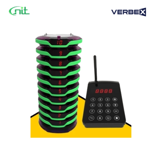 Verbex VT-6840C Touch Keypad Green