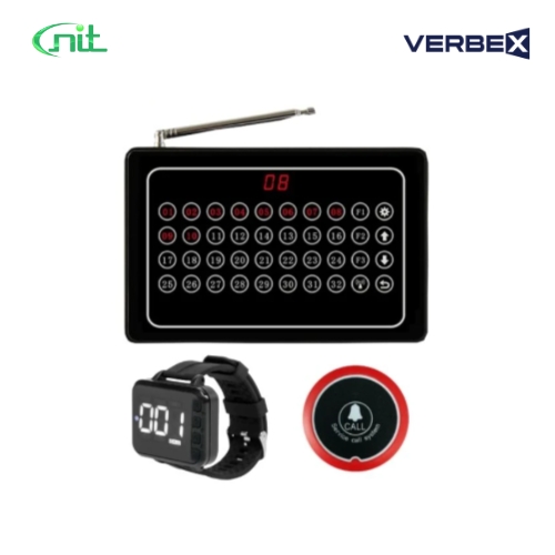 Verbex VT-K-32A K-E1 K-100 The Smart Electronic Number Display System