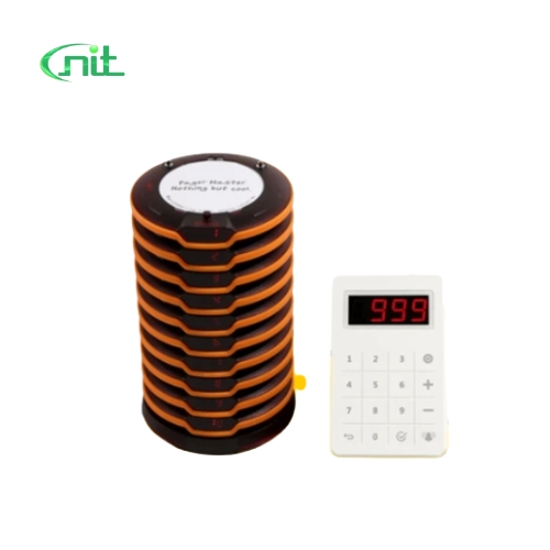 Verbex VT-6850C Pager Wireless Restaurant Calling System