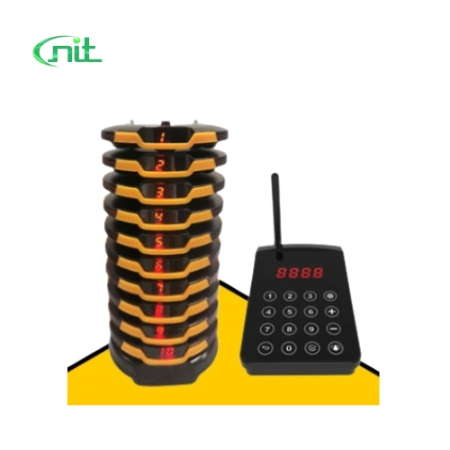 Verbex VT-6840D Touch Keypad Orange