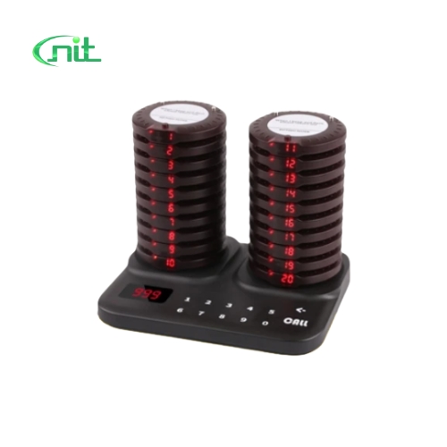 Verbex VT-9306 Restaurant Pager System Waiter Queue Wireless Calling System
