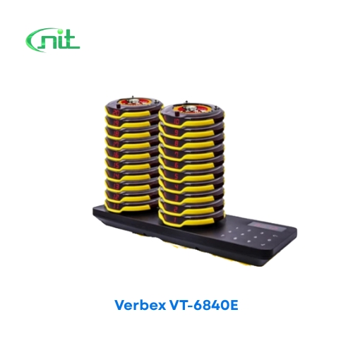 Verbex VT-6840E Touch Keypad Available in Yellow Black Green Color