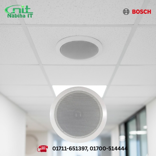 Bosch LBD0606/10 6-Watts White Metal Ceiling Speaker