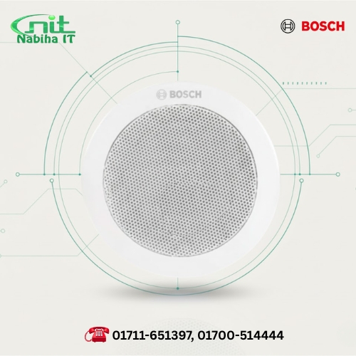 Bosch LCZ-UM06-IN, 6W, Compact Metal Ceiling Speaker