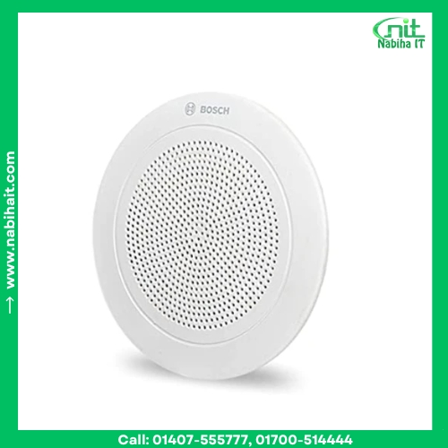 Bosch LCZ-UC04S-IN, 4W, Splash Proof Compact Ceiling Speaker, White