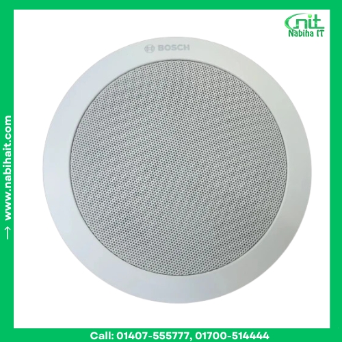 Bosch LC1-PC30G6-6-IN, 30W, Premium Sound Ceiling Loudspeaker, White