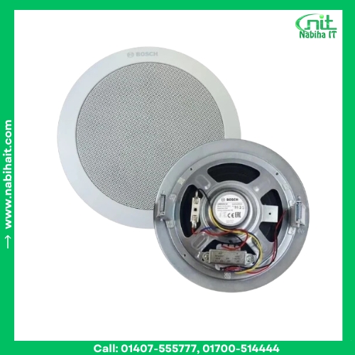 Bosch LCZ-UM12-IN, 12W, Metal Grill Ceiling Loudspeaker, White