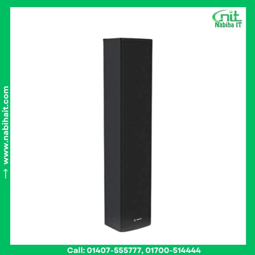 Bosch LA2-UM30-D-IN, 30W, Column Loudspeaker, Black
