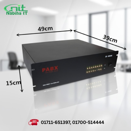 IKE TC-2000DK PBX Telephone service network PBX system