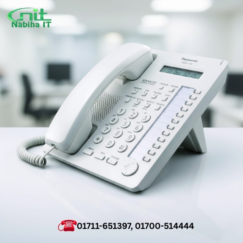 Panasonic KX-T7730CN Telephone White