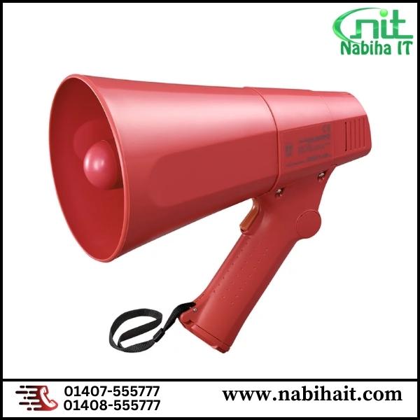 TOA ER-520S (10W max.) Hand Grip Type Best Megaphone with Siren